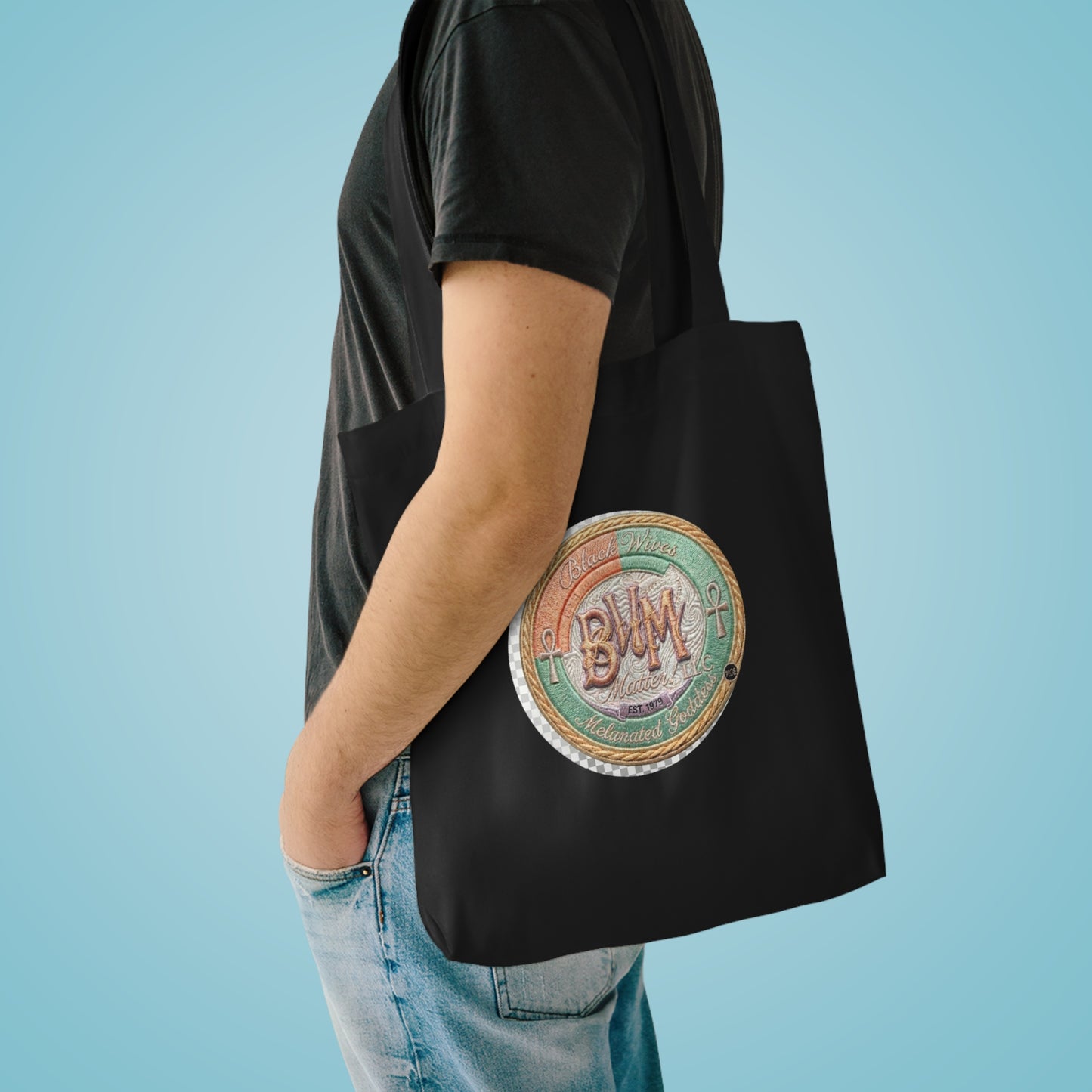 BWM Melanated Goddess Tote Bag