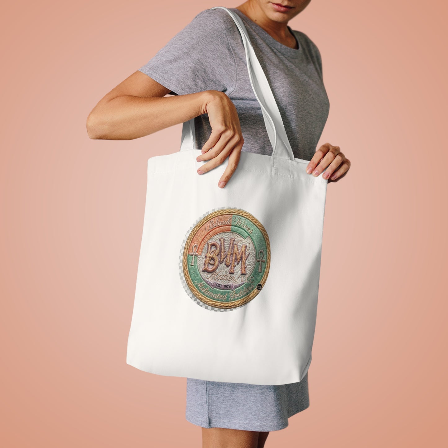 BWM Melanated Goddess Tote Bag